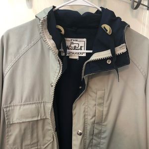 Vtg Womens Woolrich Parka Jacket Hooded